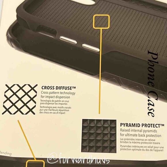 Fortitude Series for iPhone 12 mini in Lilac Blossom Purple - Picture 6 of 9